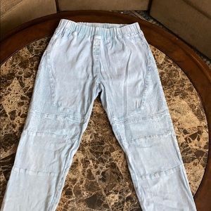 white wash jeggings